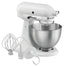 Bartscher KitchenAid 5K45SSEWH, blanc, 4,28L