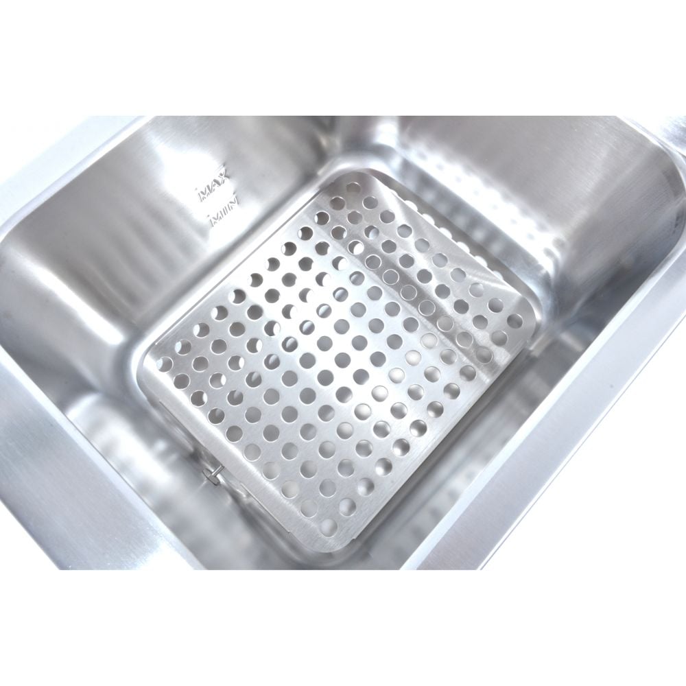 Casselin Friteuse à induction avec vanne de vidange 8 litres