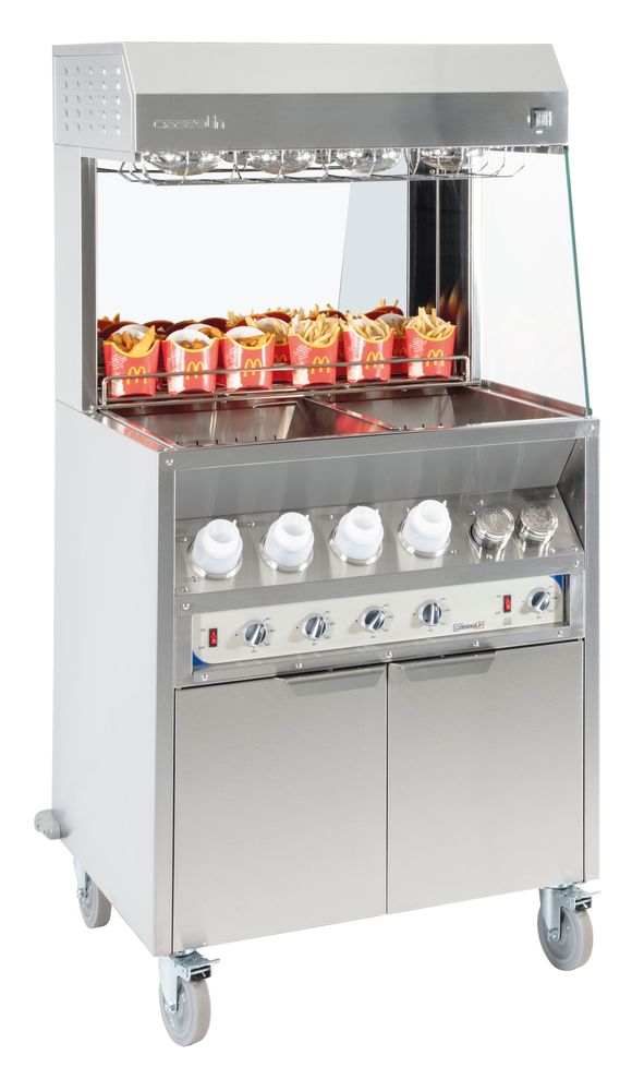Casselin Poste de salage chauffe sauce 800