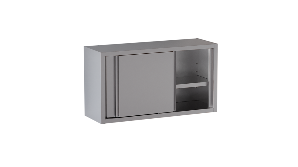 Armoire suspendue ECO à porte coulissante 14x40x65