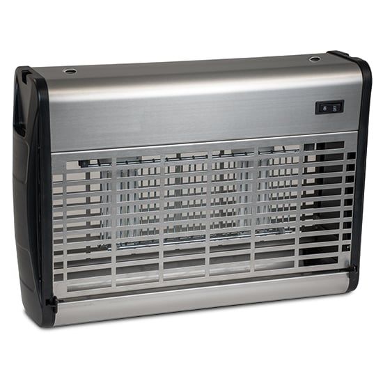 Désinsectiseur / tue-mouches électrique avec lampes UVA 2 x 15 W