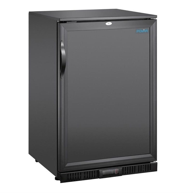 Arrière-bar une porte pleine Polar Série G 850mm 128L