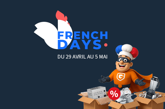 French Days - Du 29 avril au 4 mai