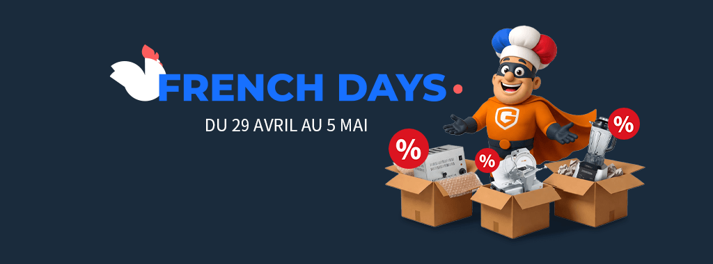 French Days - Du 29 avril au 4 mai
