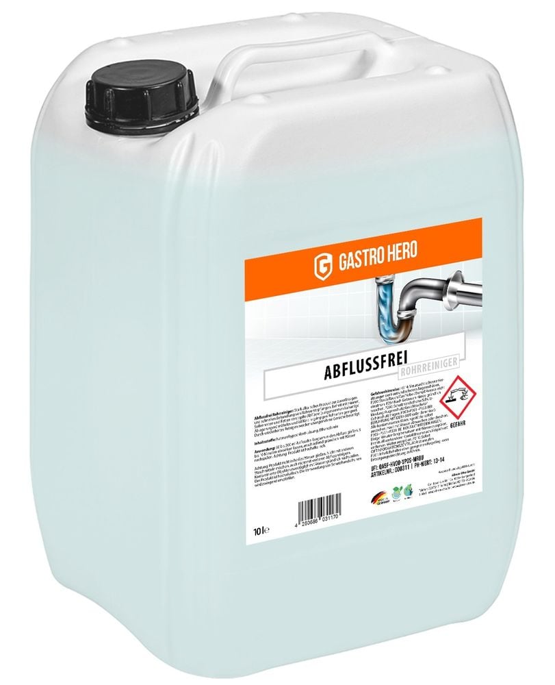 Nettoyant pour drain 10L