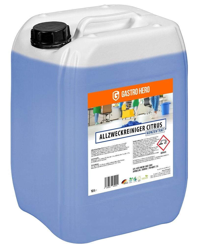 Nettoyant multi-usages Citrus  10L