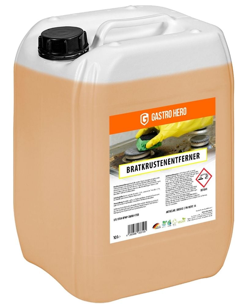 Dégraissant pour croûtes de cuisson 10L