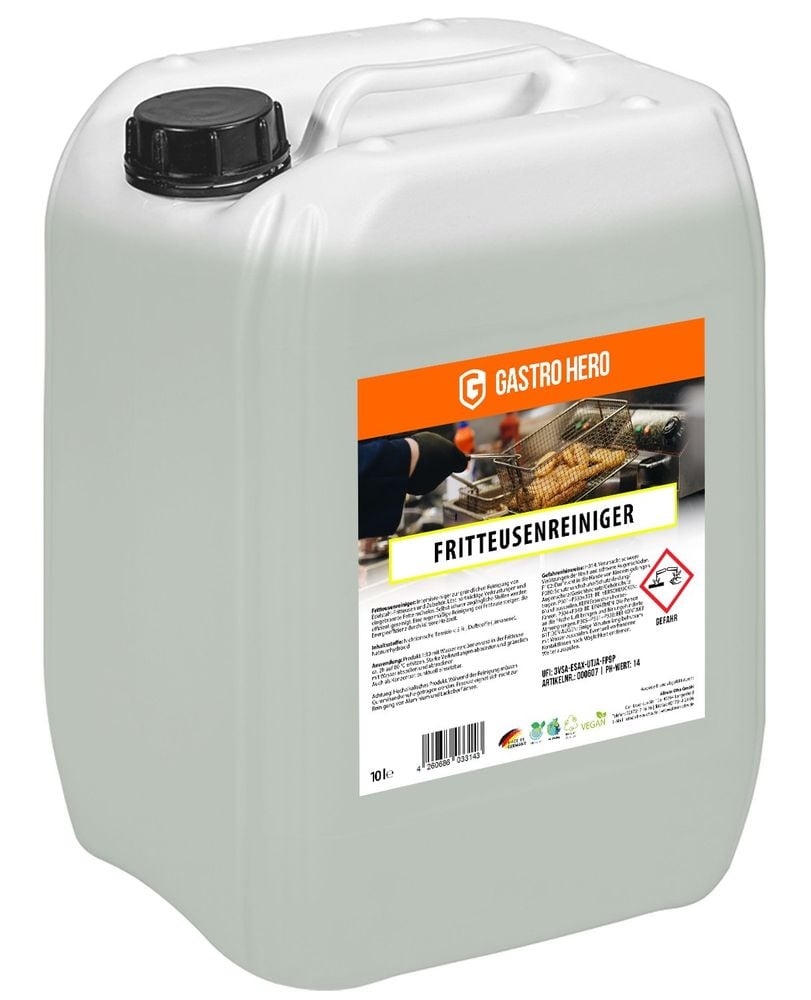 Nettoyant pour friteuse 10L