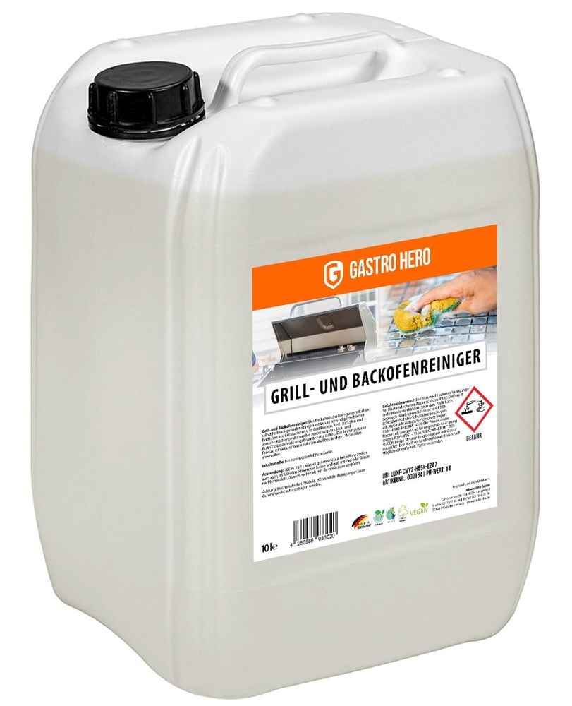 Nettoyant pour fours et grils 10L