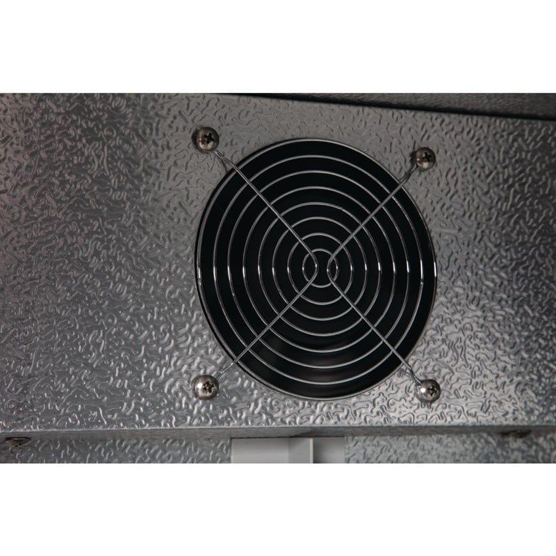 Arrière-bar trois portes pivotantes Polar Série G inox 330L