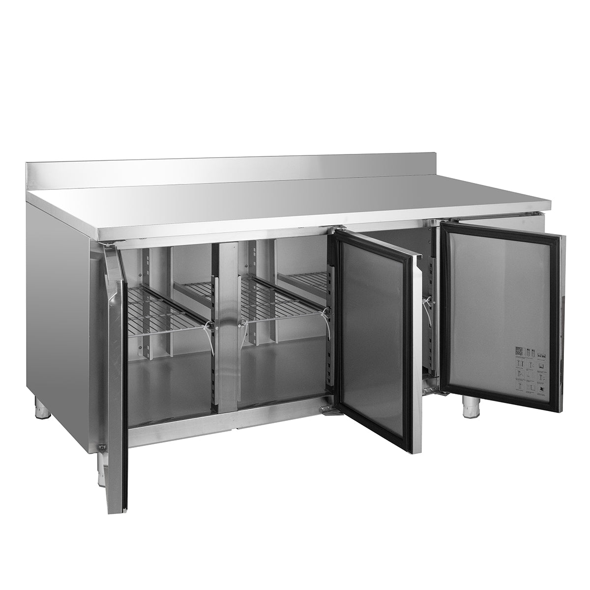 Table de congélation ECO 3/0 avec dosseret - GN 1/1