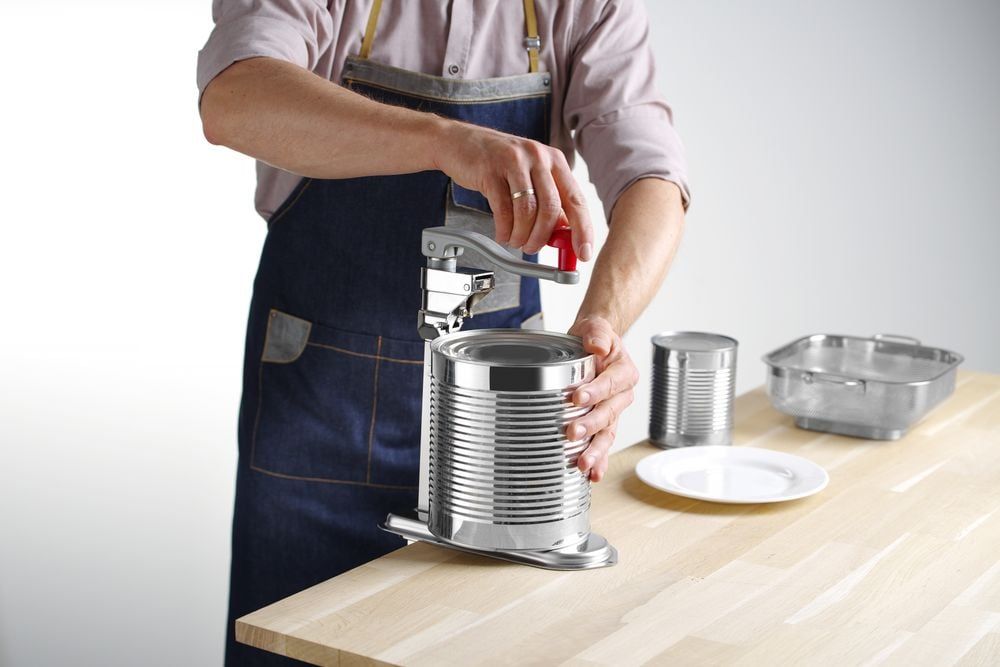 Ouvre-boîte Kitchen Line, HENDI, Kitchen Line, 250x115x(H)550mm