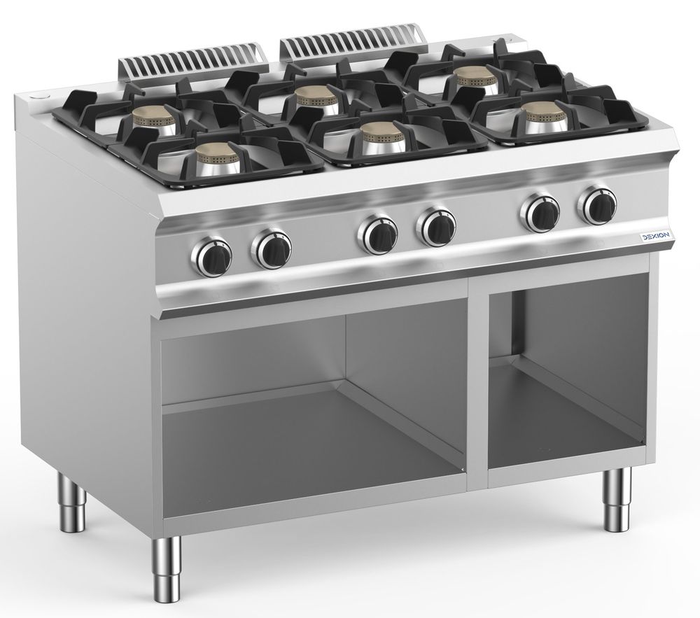 Fourneau à gaz Dexion Lux 700 - 110/73 42 kW
