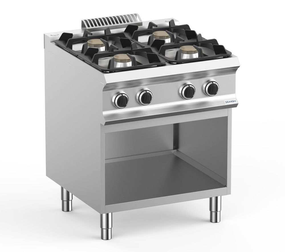 Cuisinière à gaz Dexion Lux 700 - 70/73 22 kW