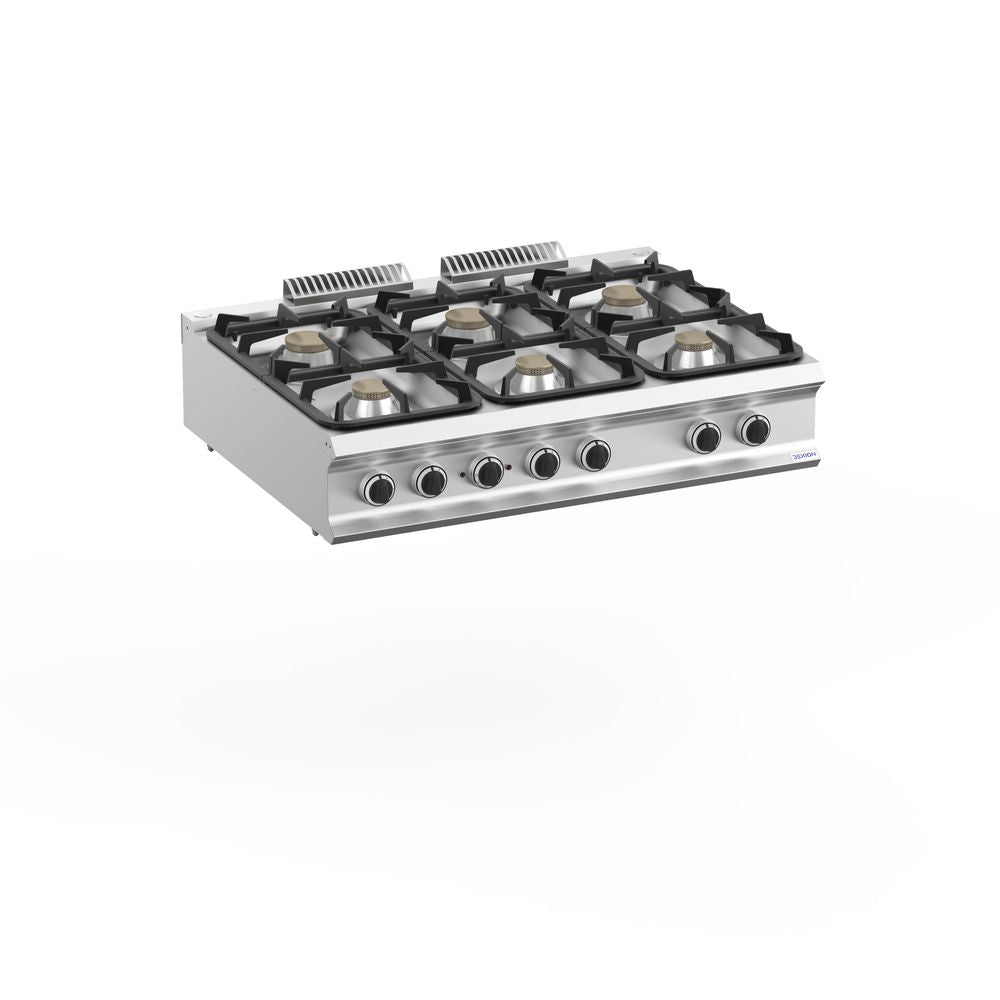 Fourneau à gaz Dexion Lux 980 - 120/90 - 54 kW à poser