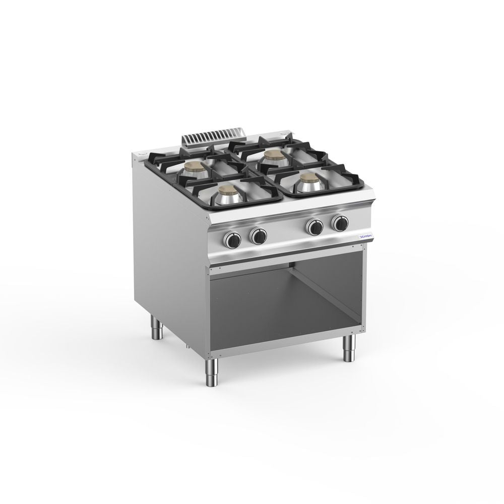 Fourneau à gaz Dexion Lux 980 - 80/90 - 40 kW