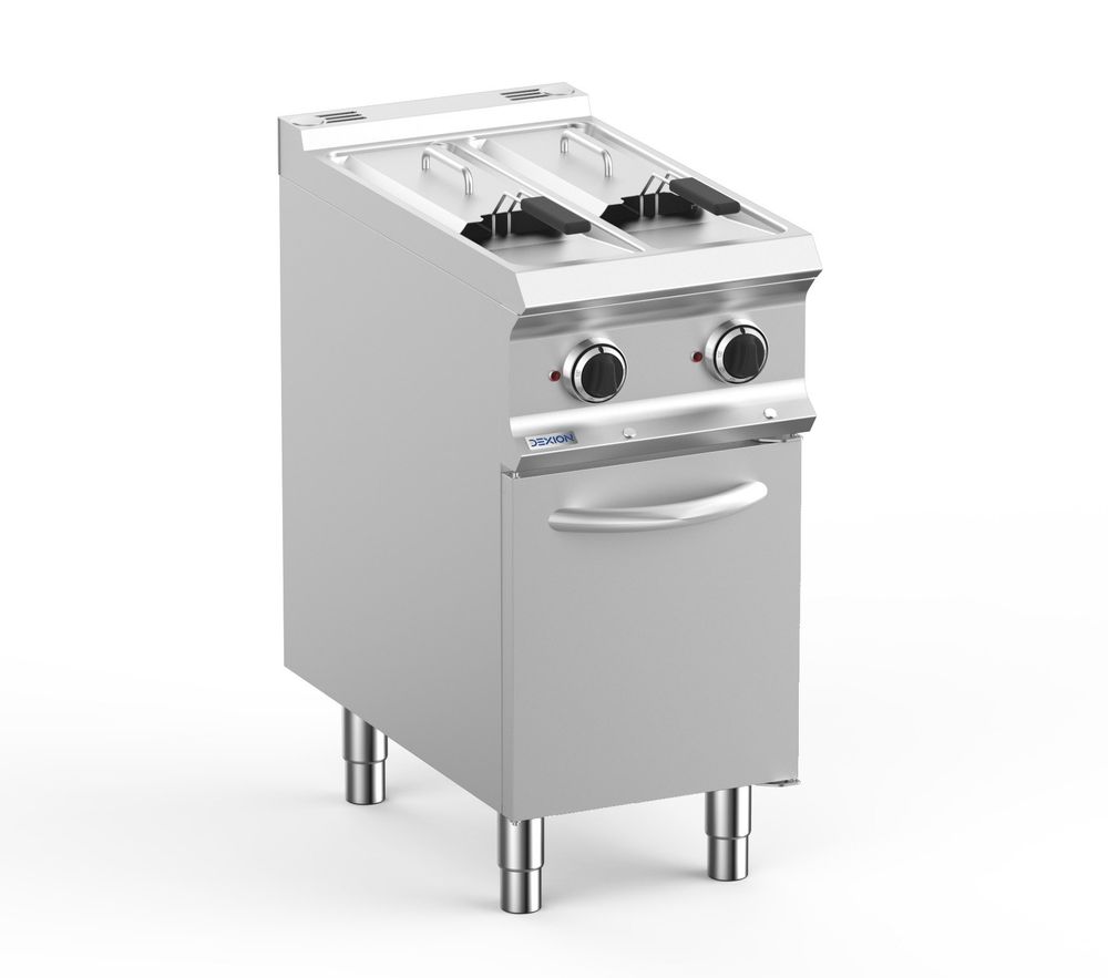 Friteuse électrique Dexion Lux 700 - 40/73 - 7+7 Litre