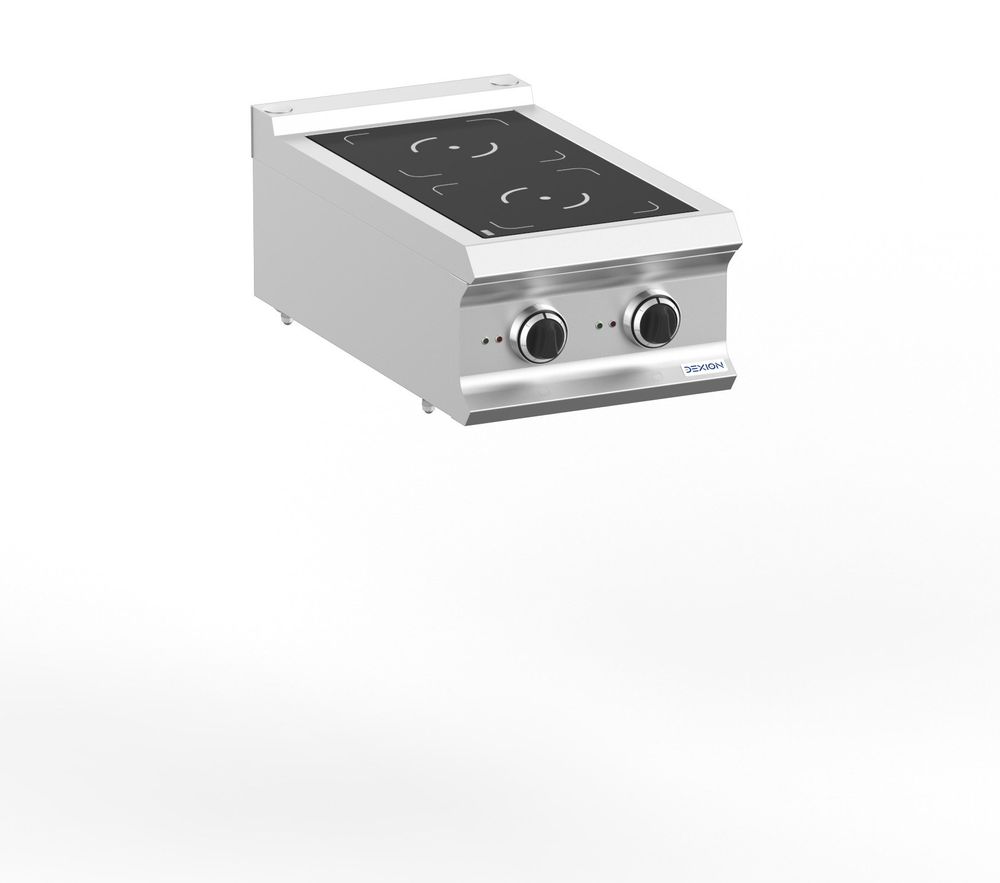 Cuisinière à induction Dexion Lux 700 - 40/73 - appareil à poser