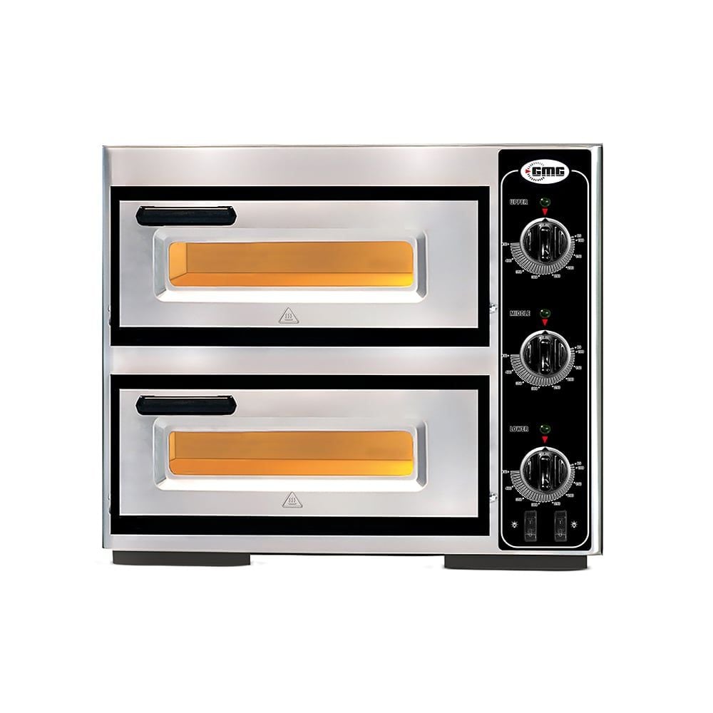 Four à pizza GMG Classic 2 x 400