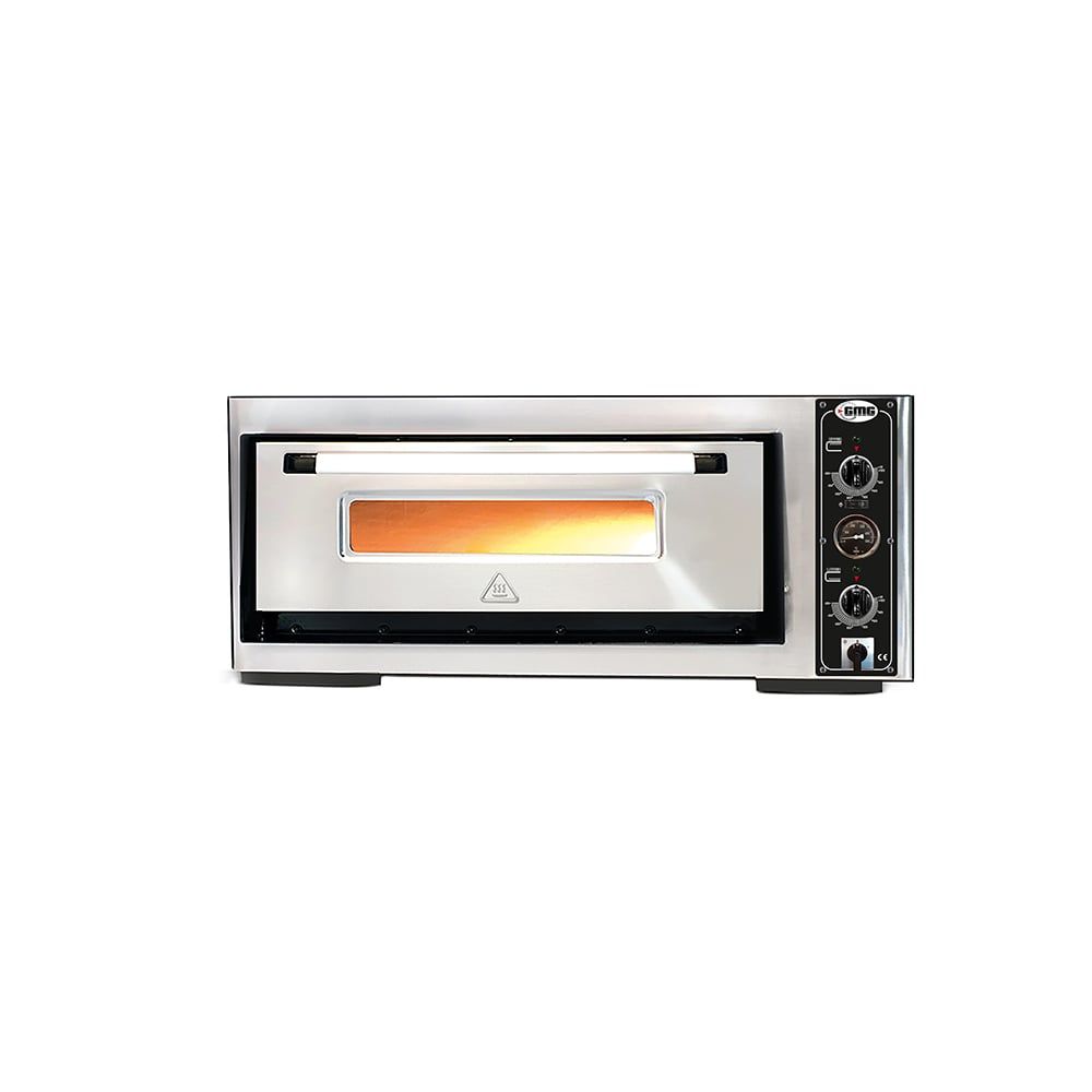 Four à pizza GMG Classic 4 x 30 cm avec thermomètre