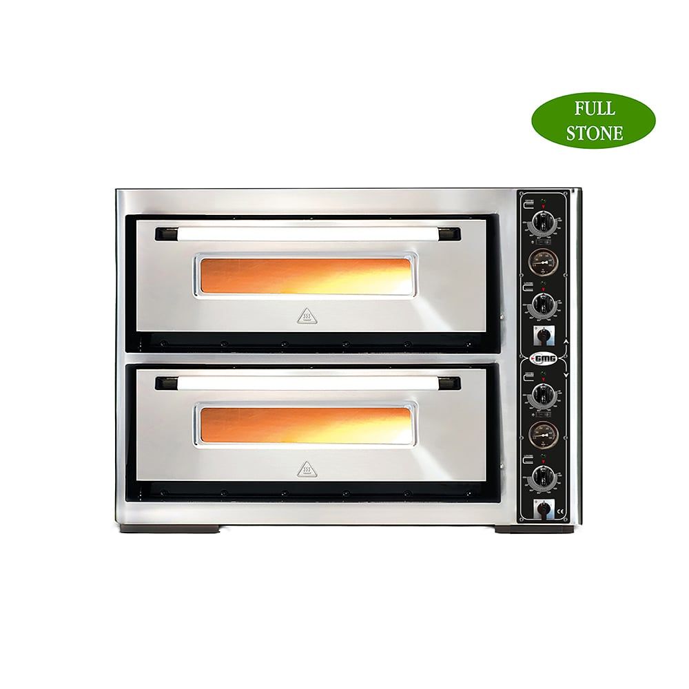 Four à pizza GMG Classic Lux 6+6 33cm 400V