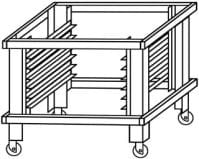 Support S/80, pour serieP P110G B et serieP P110G 2-B