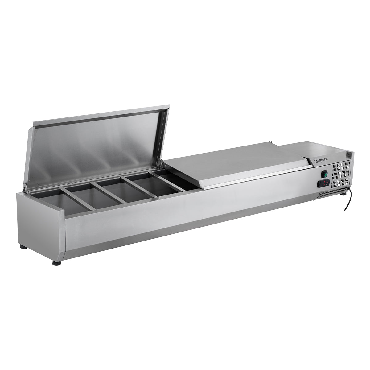 Saladette à poser ECO 10 x GN 1/4