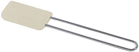 Spatule à bord racleur souple et flexible, longueur totale 26 cm