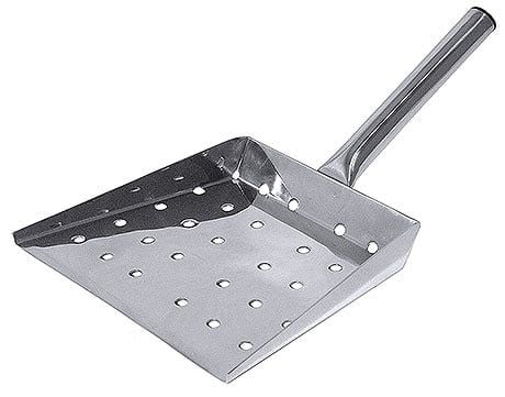 Pelle à four, 215 x 175mm, manche 155mm