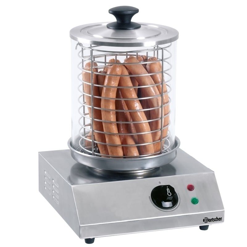 Bartscher Appareil hot-dogs, carré