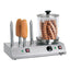 Bartscher Appareil hot-dogs, 4 toasts