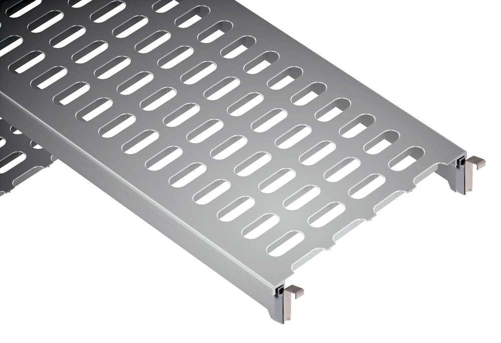 Étagère suspendue Profi 1350 x 400 x 1670 mm, 4 étagères