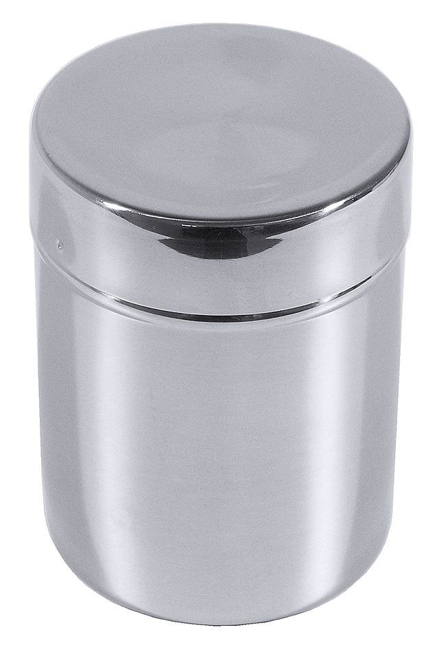 Pot à épices en acier inoxydable 18/10, 0,15 l., diamètre 7 cm, hauteur 9,5 cm