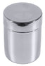 Pot à épices en acier inoxydable 18/10, 0,15 l., diamètre 7 cm, hauteur 9,5 cm