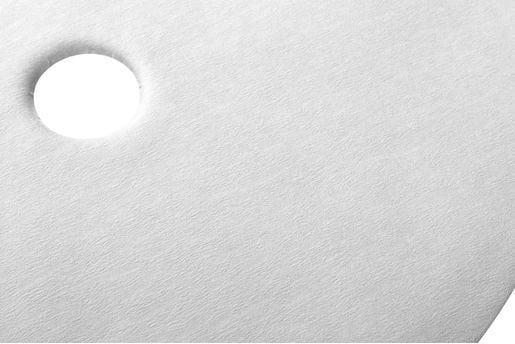 1 000 filtres en papier ronds Bartscher, diamètre : 245 mm