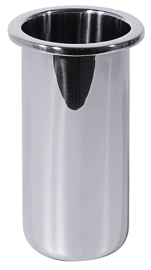 Godet à couverts, acier inoxydable18/10, hauteur 15 cm