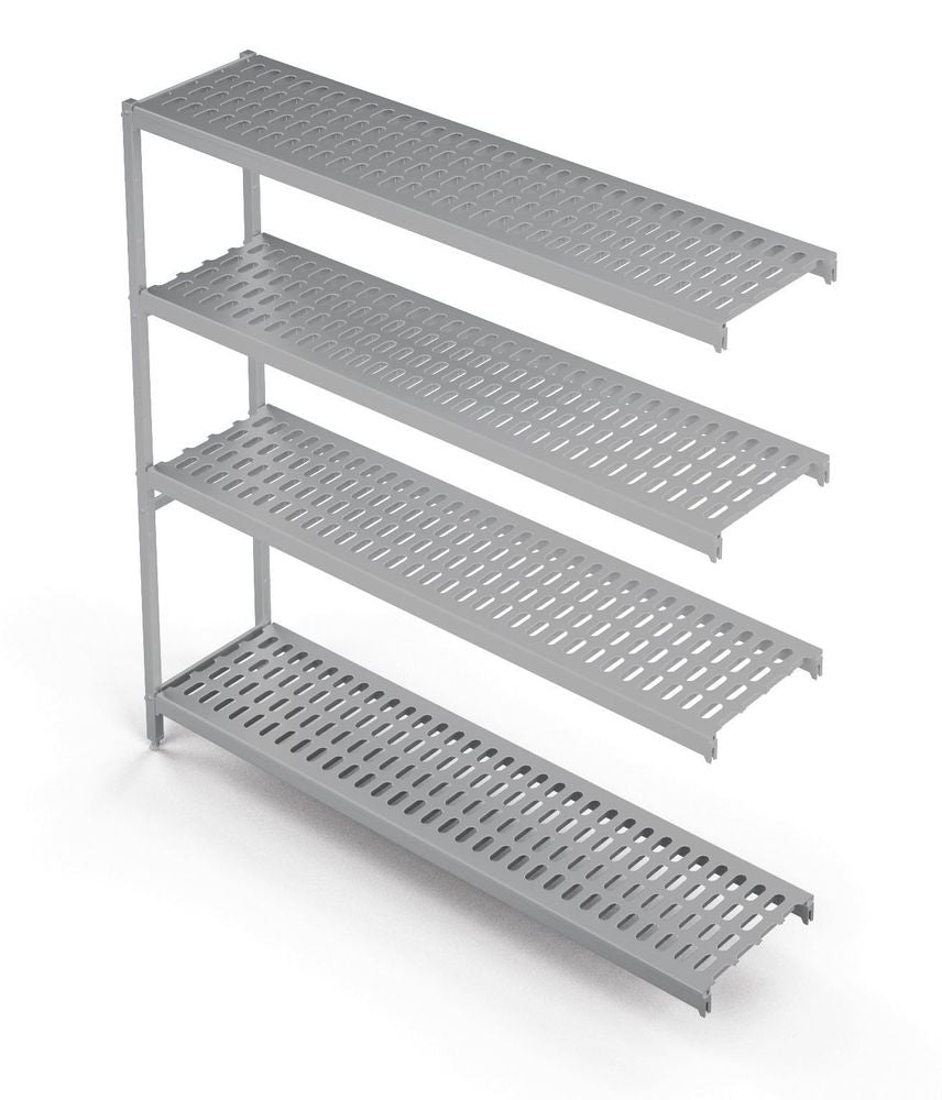 Étagère suspendue Profi 850 x 400 x 1670 mm, 4 étagères