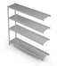 Étagère suspendue Profi 850 x 400 x 1670 mm, 4 étagères