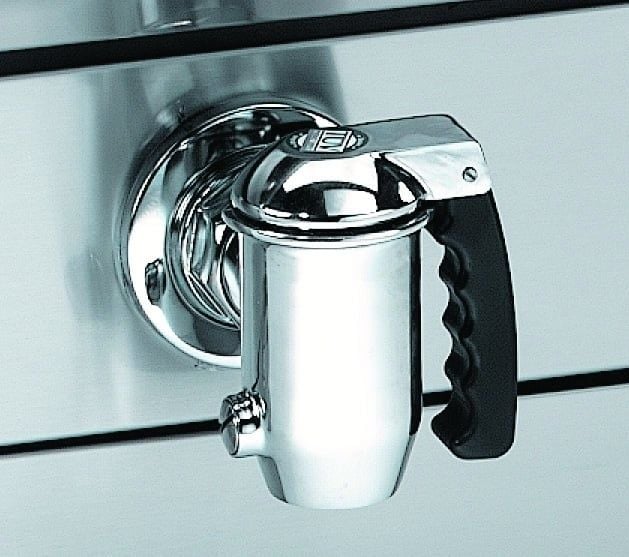 Friteuse électrique double Profi 8+8 l avec robinet de purge, 400 V