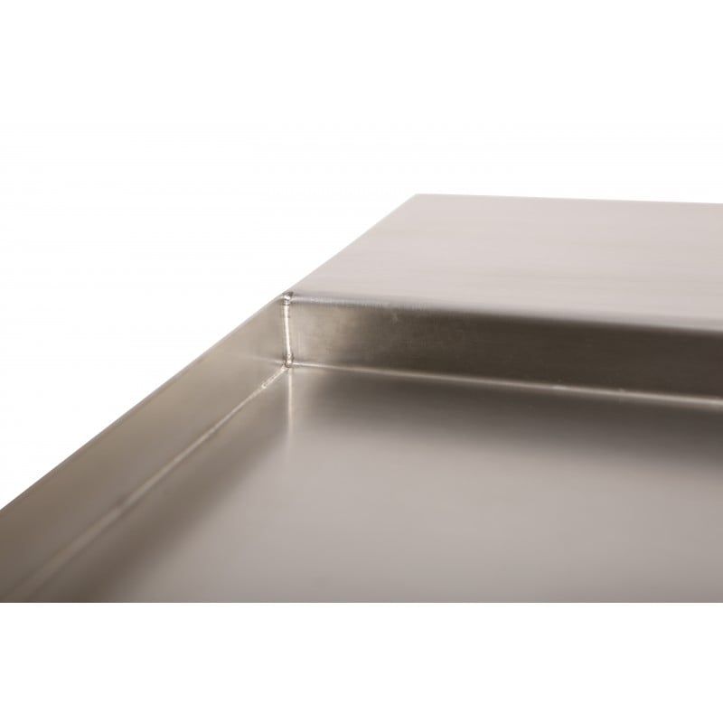 Table d’écoulement de sortie PROFI 1 000 x 700 gauche