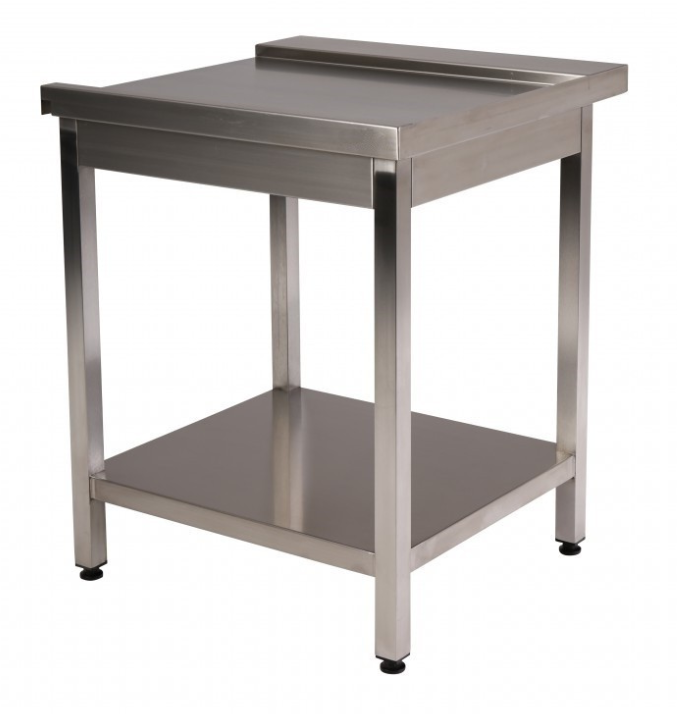 Table d’écoulement de sortie PROFI 1 400 x 700 droite