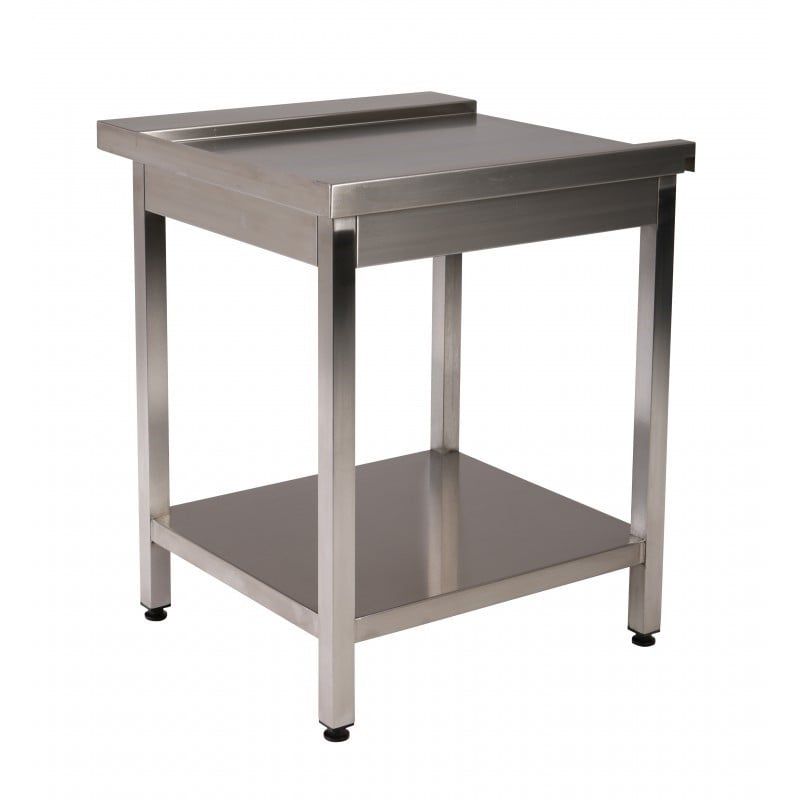 Table d’écoulement de sortie PROFI 1 400 x 700 gauche