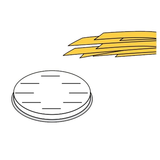 Disque de forme Fettuccine 57
