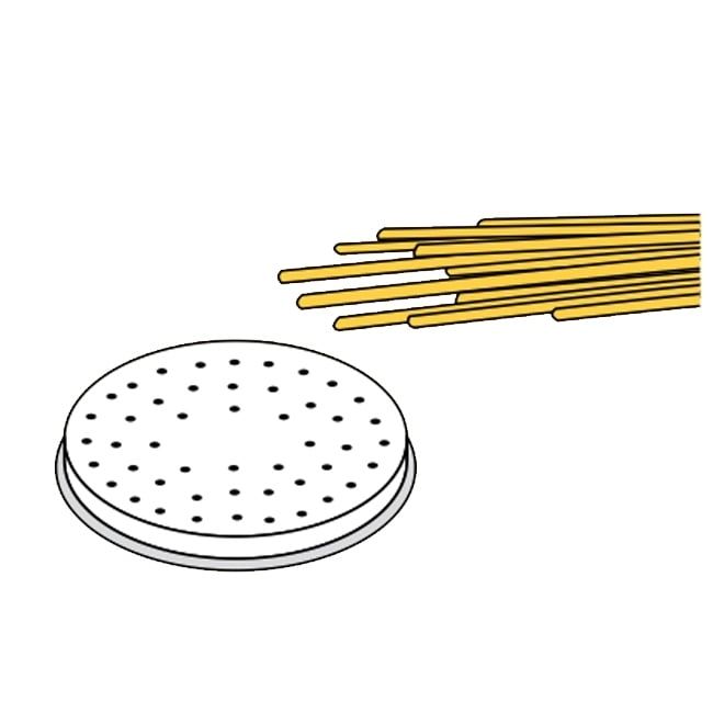 Disque de forme Spaghetti Chitarra 57