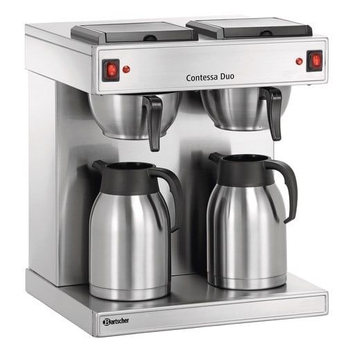 Machine à café à filtre - "Contessa Duo" - Bartscher