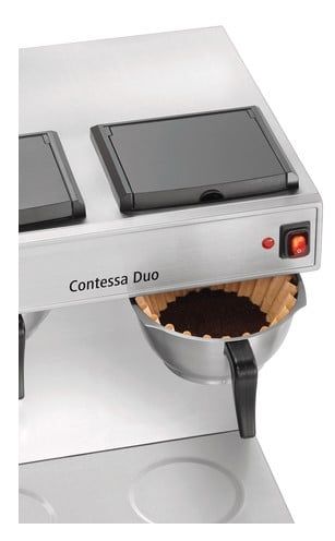 Machine à café à filtre - "Contessa Duo" - Bartscher