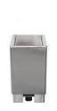 Poubelle Apollo en acier inoxydable avec amortisseur hydraulique - 60L