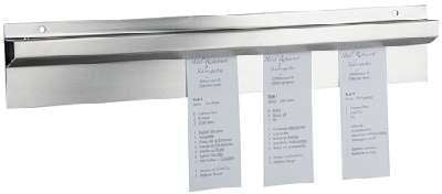 Porte bons de commande APS d’environ 60cm (L) x 8 cm (H) x 2 cm