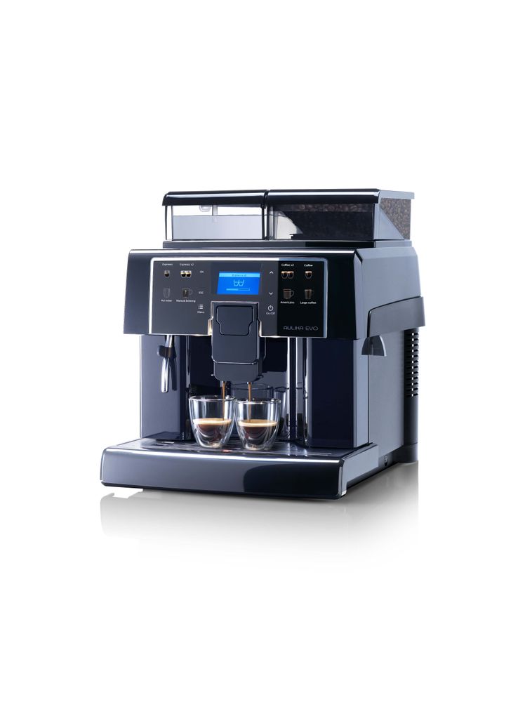 Saeco Aulika Evo Black avec réservoir d'eau