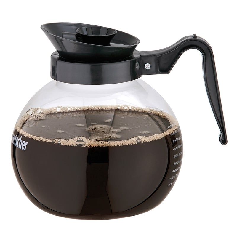 Bartscher Cafetière en verre, 1,8L